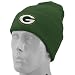 NFL Men's End Zone Cuffed Knit Hat - K010Z (Green Bay Packers, One Size Fits All)