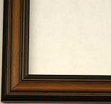 Review The Rusty Roof  / Walnut/Black Picture/Photo Frame - Solid Wood-New, 16x20