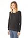Alternative Women's Maniac Fleece Sweatshirt, Eco True Black, Small