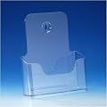 VITAdisplays� Tisch-Prospekthalter DIN A5, Transparent (NE-160)