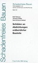 Schadenfreies Bauen Bd. 36: Sch&auml;den an Abdichtungen erdber&uuml;hrter Bauteile