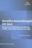 Verteilte Anwendungen mit Java. New Technology.