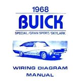 1968 BUICK GRAN SPORT SKYLARK SPECIAL Wiring Diagrams by General Motors