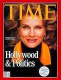 Candice Bergen / TIME Cover: September 21, 1992, Art Poster by TIME Magazine