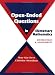 Open Ended Questions in Elementary School Mathematics