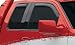 Lund 183614 In-Channel Window Vent - 4 Piece