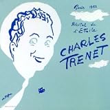 Revue Charles Trenet  / Récital de l'Etoile Paris 1952