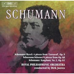 Schumann: Carnaval; Symphony No. 2