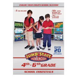 Jump Start Advanced 4th - 6th Grade School Essentials