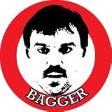 Mark the Bagger Sticker