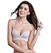 Fashion Beauty Back Lace Wire Free Push Up Padded Sports Yoga Bra