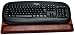 Mocha Leather Keyboard Pad