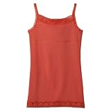 Girls' Mossimo Supply Co. Sleeveless Lace Tank - Clear Mango