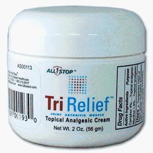 All Stop TriRelief :: Arthritis and Carpal Tunnel Pain Relief