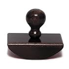 J. Herbin Rocker Style Desk Wood Ink Blotter