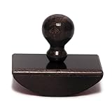 J. Herbin Rocker Style Desk Wood Ink Blotter