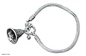 Bracelet, 'Sound of a Bell' 0.1" W 8.2" L