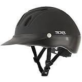 Troxel® Spirit - Horseback Riding Helmet > (Blk Duratec-med.)