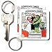Londons Times Funny Music Cartoons - Green Giant s Wedding - Key Chains