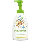 Babyganics Shampoo + Body Wash - Fragrance Free - 16 oz