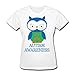 Autism Awareness Owl Women's T-Shirt by Spreadshirt