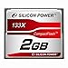 【Amazonの商品情報へ】シリコンパワー コンパクトフラッシュ 133倍速 2GB ブリスターパッケージ 永久保証 SP002GBCFC133V10
