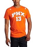 NBA Men's Phoenix Suns Steve Nash Gametime Name & Number Tee (Orange, Medium)