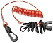 Attwood Boat Kill Switch Keys and Lanyard
