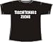 Tischtennis Zicke; T-Shirt schwarz