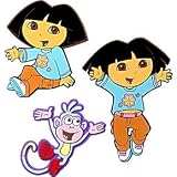 Dora the Explorer Wall Art 3-pc. Set
