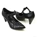 Zita Maria 'Marci' Heel (Black)