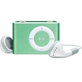 Apple iPod shuffle 2GB Green