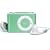 Apple iPod shuffle 2GB Green