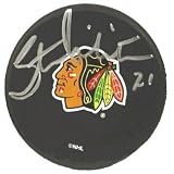 Stan Mikita Autographed Chicago Blackhawks Hockey Puck