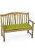 43w Outdoor Cushion For Two seater Sydney Bench