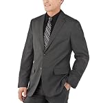 Merona Grey Stylish Solid Mens Jacket