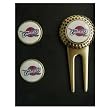 Cleveland Cavs Cavaliers Divot Tool Golf Ball 2 Marker Set