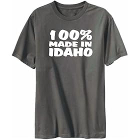 T-Shirt Mens Dark Silver 