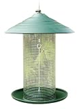 Woodlink STMAG4GR Green Steel Magnum Sunflower Feeder