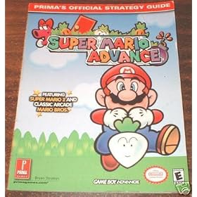 PRIMA PUBLISHING Super Mario Advance: PRIMA's Official Strategy Guide