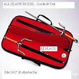 BLACK Sai Weapons Carry Case for Sai up to 19.5