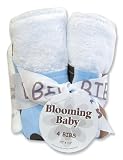 Trend Lab Blooming Bouquet Bib Set Max