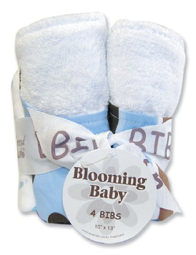 Trend Lab Blooming Bouquet Bib Set Max