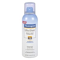 Neutrogena Ultra Sheer Dry-Touch Sunblock, SPF 70