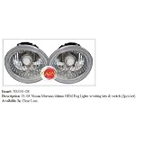 05-08 Nissan Murano OEM Fog Lights with Wiring Kit by Kasei