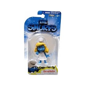 The Smurfs Movie Grab Ems Mini Figure Smurfette