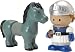 Play Town: Knight & Horse 2-Pack