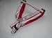 Small I Love My Dog Harness - Nylon Webbing: 5/8 wide, Adjusts 15 - 21.