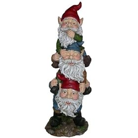 Garden Gnome Totem by 