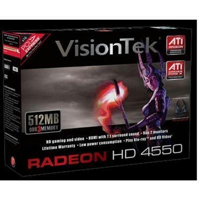 VisionTek 900253 AMD Radeon HD 4550 Graphics Card On Sale